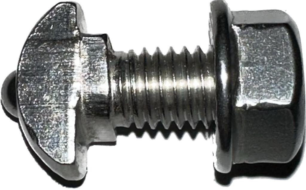 iSolarPro Nutenschraube M8 Hammerkopfschraube Montagezubehör für Photovoltaik-Systeme