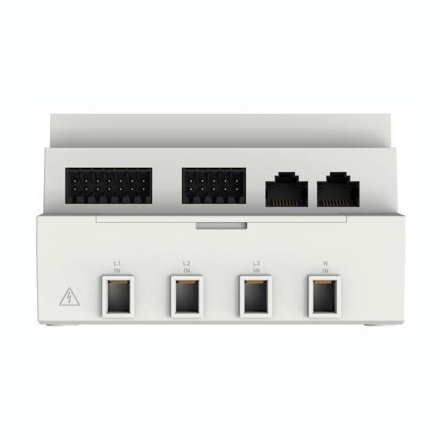 iSolarPro Huawei EMMA Smart Energy Monitoring Assistant Rückansicht mit Anschlüssen für Photovoltaik-Systeme