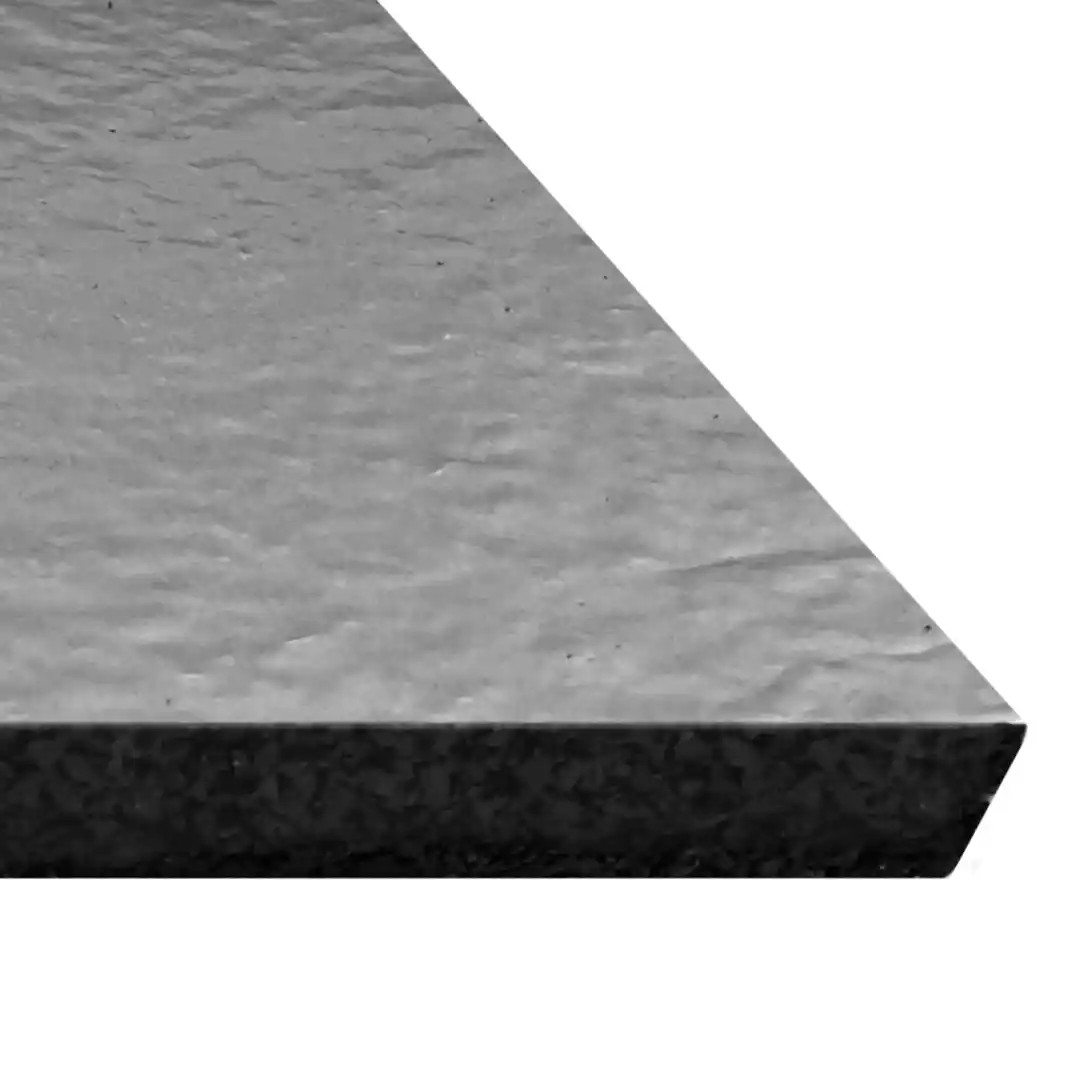 Alukaschierte Bautenschutzmatten 200 × 200 × 12 mm für Aufständerungen – Trenn- und Schutzlage für Flachdächer