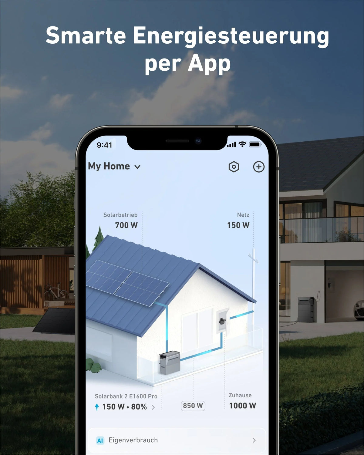 ANKER SOLIX Smarter ZĂ€hler / Smart Meter