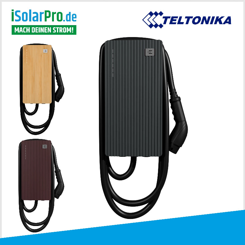 TELTONIKA Wallbox TeltoCharge 3-phasig mit 5m Ladekabel EVC121000000