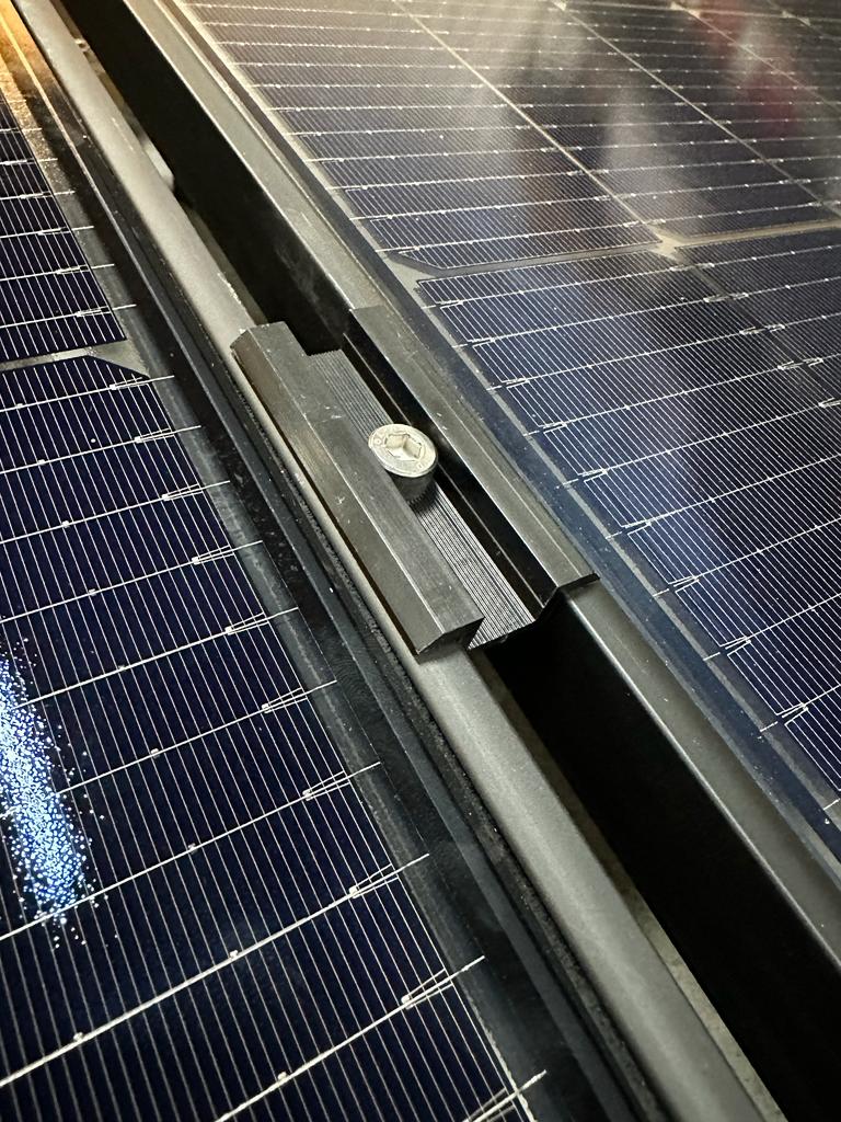 iSolarPro K2 Systems Solarmodul Montage Schiene Klemme Installation für Photovoltaik-Systeme