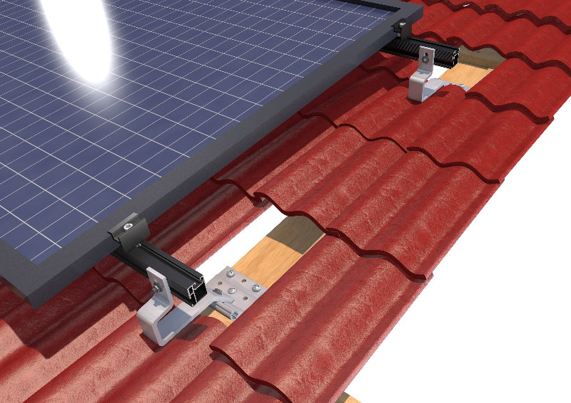 ISOLARPRO PREMIUM Dachhaken Aluminium verstellbar mit Hammerkopfschraube und Sperrzahnmutter
2.4m ISOLARPRO PREMIUM Solarmontageprofil Aluminium schwarz 32x40mm
3.6m ISOLARPRO PREMIUM Solarmontageprofil Aluminium schwarz 32x40mm
6.0m ISOLARPRO PREMIUM Solarmontageprofil Aluminium schwarz 32x40mm
ISOLARPRO PREMIUM Dachhaken EDELSTAHL verstellbar