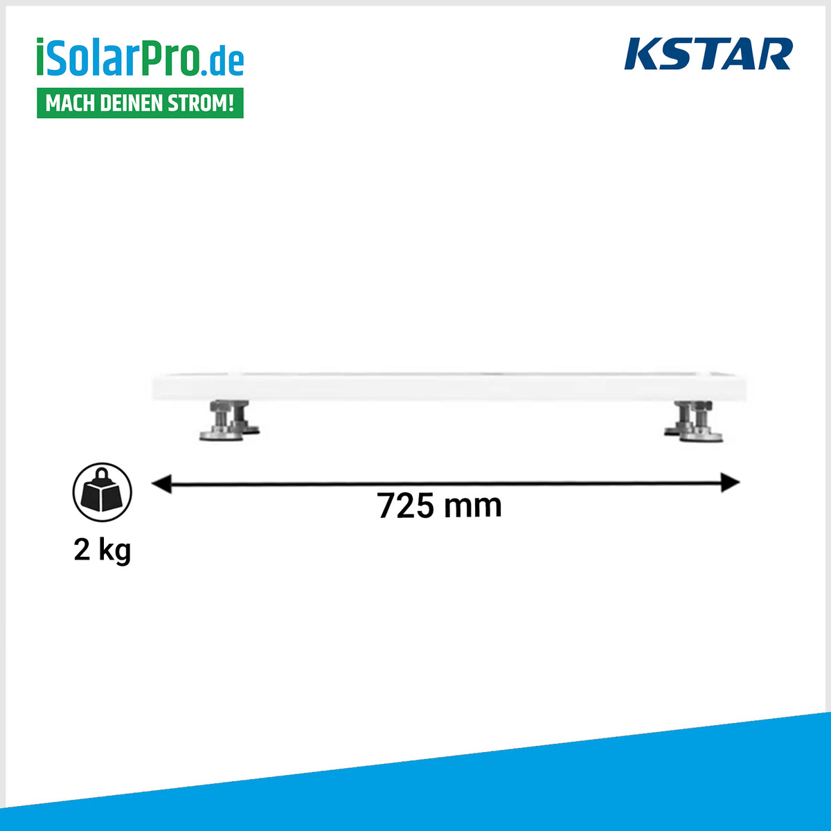 KSTAR Bodensockel für Hybrid Wechselrichter D22 Serie
