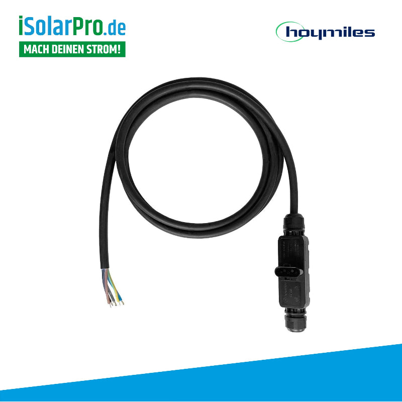 Hoymiles T-Knoten Set mit AC-Kabel 3m für HMT- Wechselrichter