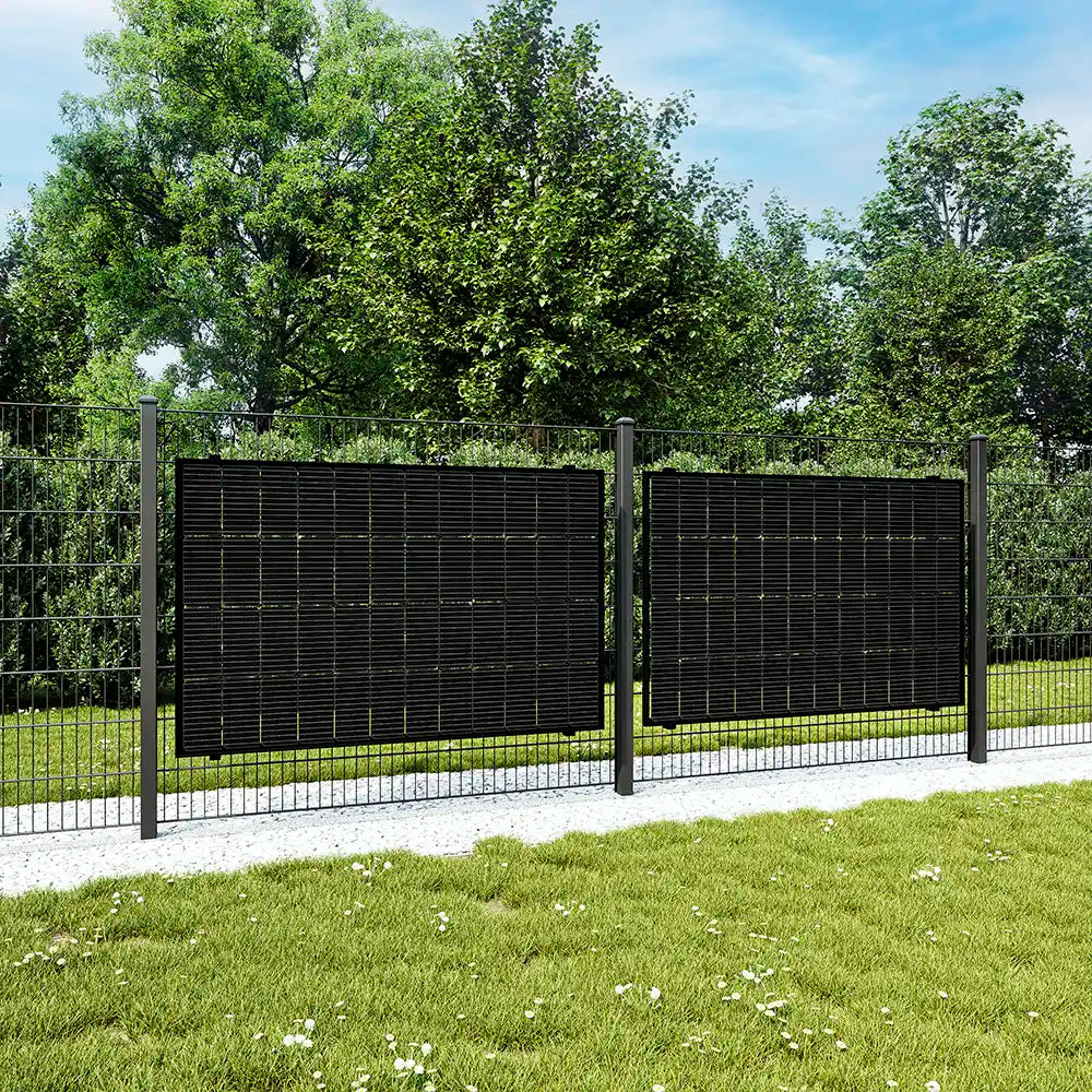 Solarzaun Komplettset Zendure Hyper Solarpeicher Batterie