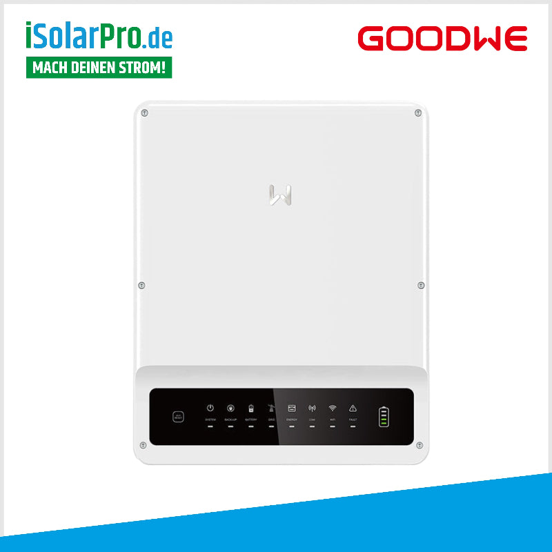 8KW GoodWe-GW8K-ET PLUS Hybrid Wechselrichter 3 Phasen