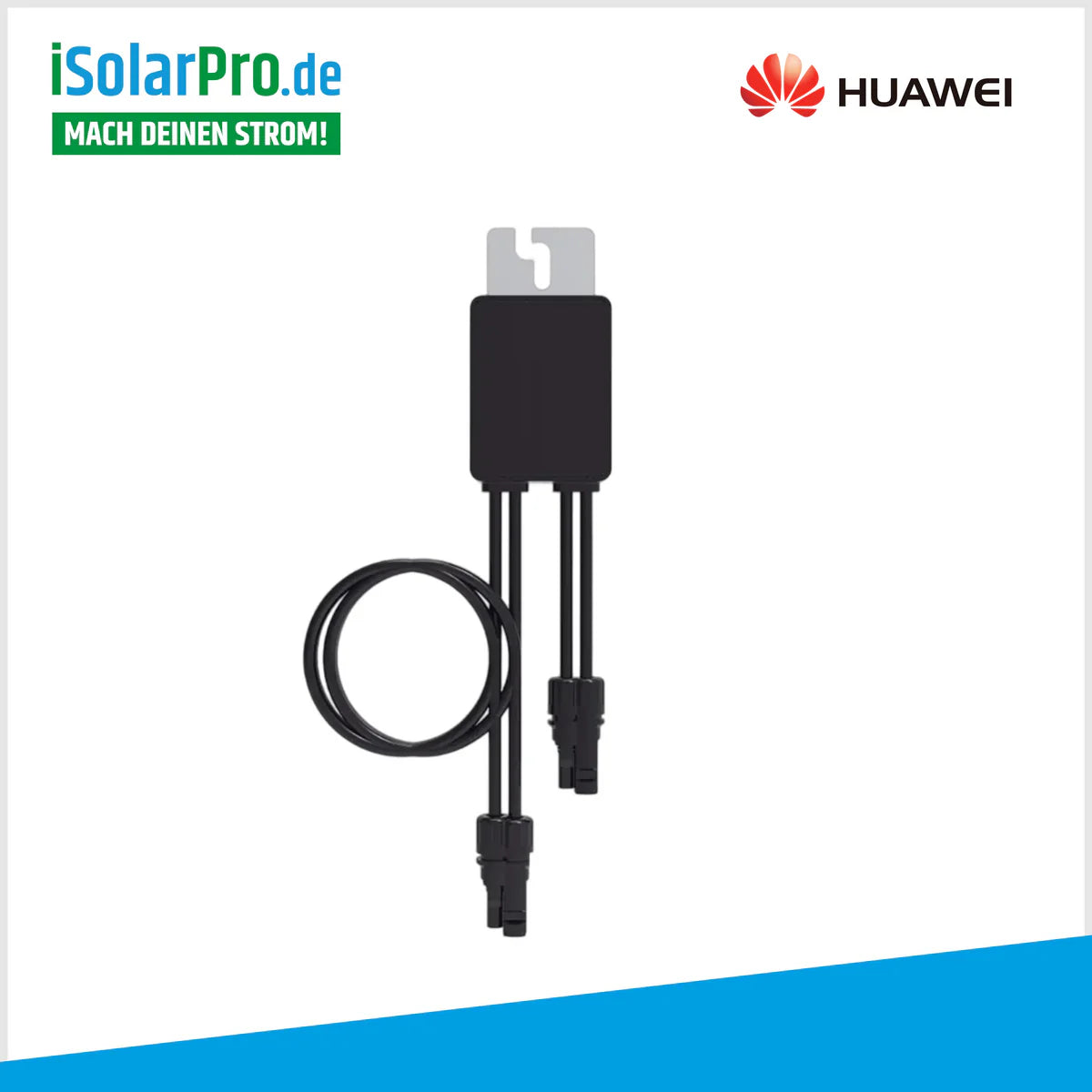 iSolarPro Huawei Smart PV Optimizer im Marken-Template für Photovoltaik-Systeme