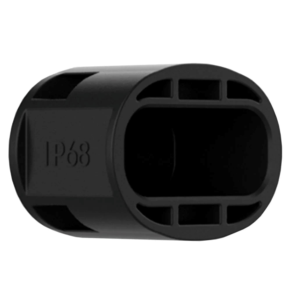 iSolarPro Hoymiles Endkappe für HMS Anschlusskabel IP68 schwarz Zubehör für Photovoltaik-Systeme