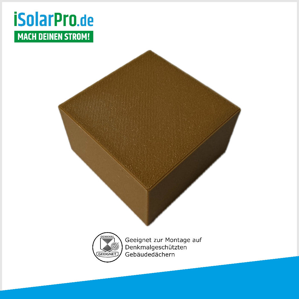 Endkappe Terracotta Vorschau mit Promotext