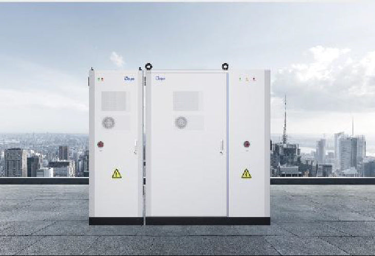 GEWERBE & INDUSTRIE PV-SYSTEMLÖSUNG