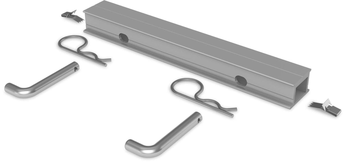 iSolarPro K2 Systems Dome 6.10 Connector Bonding Set Schienenverbinder Montagesystem für Photovoltaik-Systeme