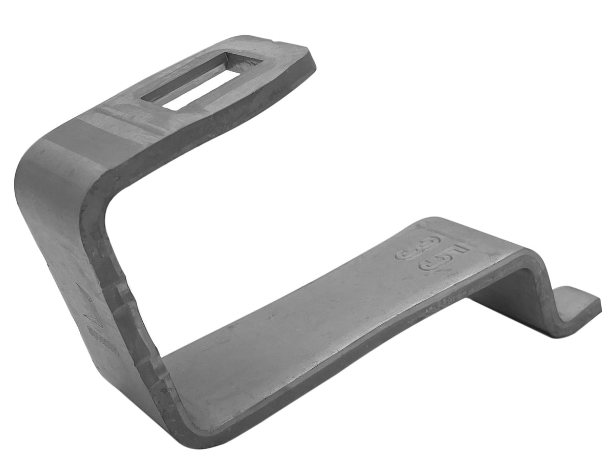 iSolarPro Sunkon Dachhaken in freigestellter Metall-Ansicht für Photovoltaik-Systeme