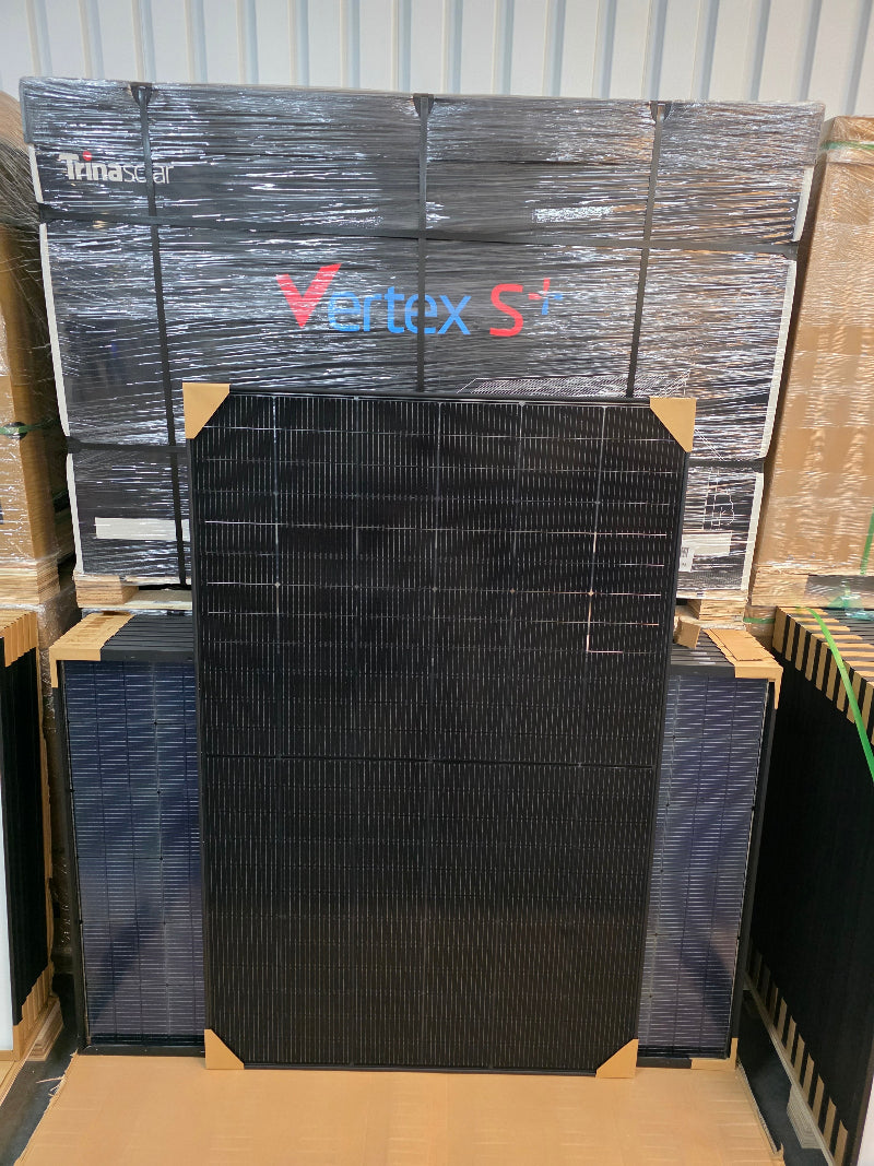 500W Trina Solar Vertex S+TSM-NEG18RC.27 BIFAZIAL TRANSPARENT