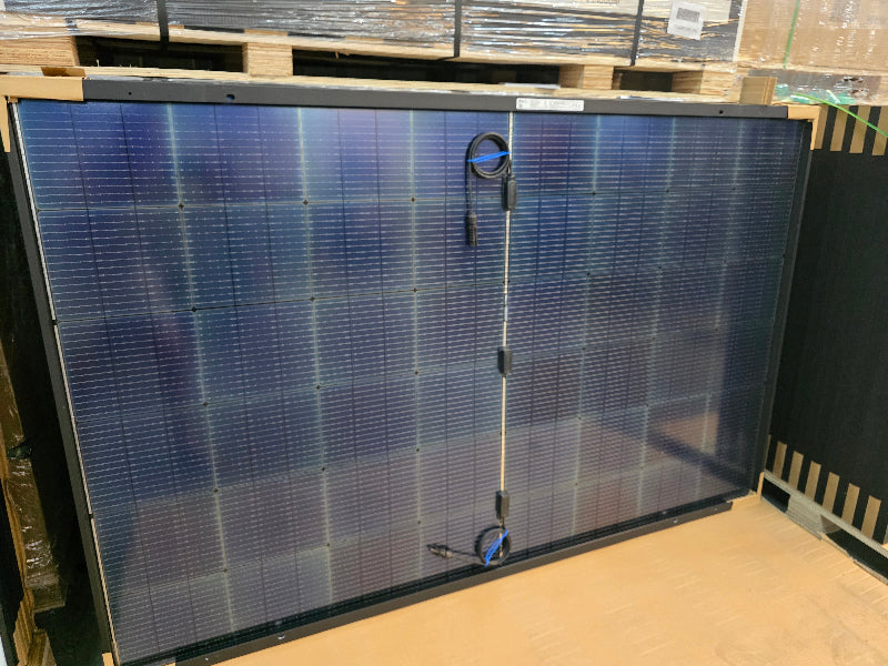 500W Trina Solar Vertex S+TSM-NEG18RC.27 BIFAZIAL TRANSPARENT Rückseite