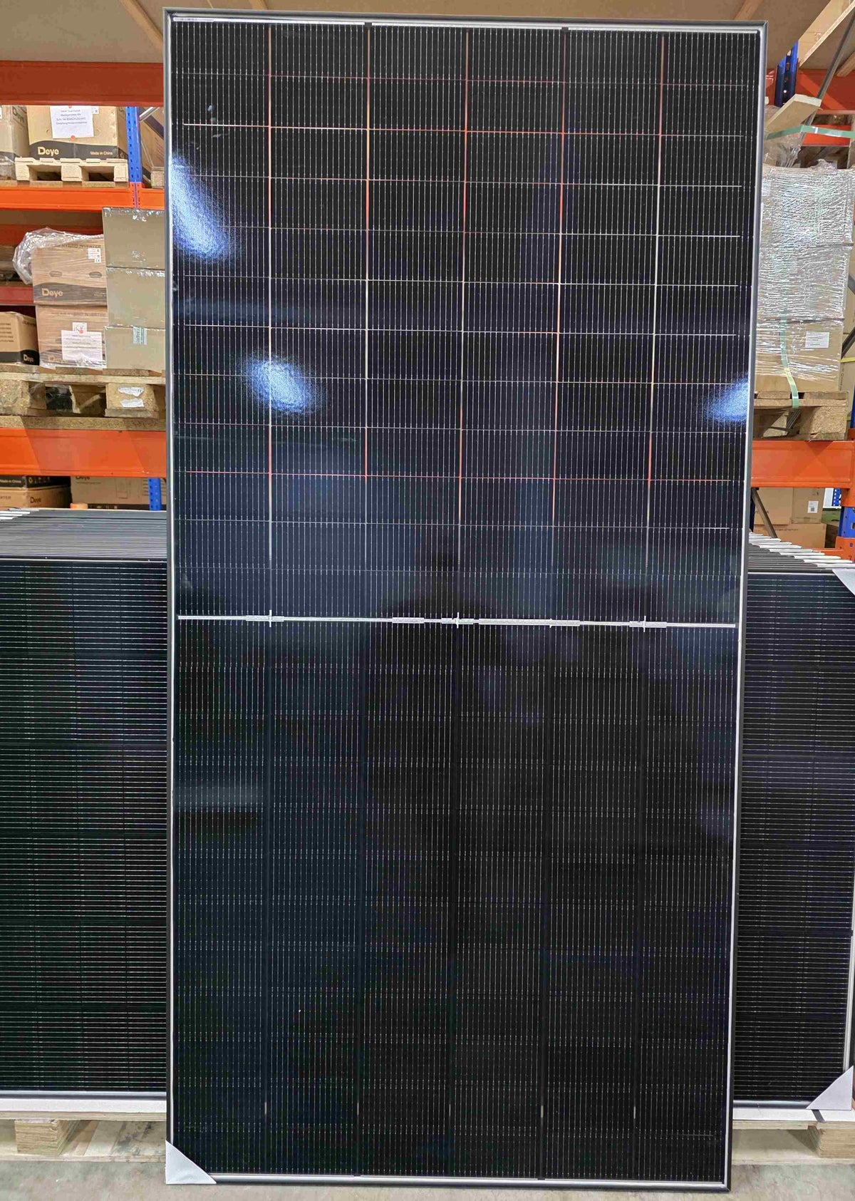 590W AESOLAR HORIZON CMD-144BDS Bifazial  DIBt-zertifiziert PV Module mit Überkopfzulassung