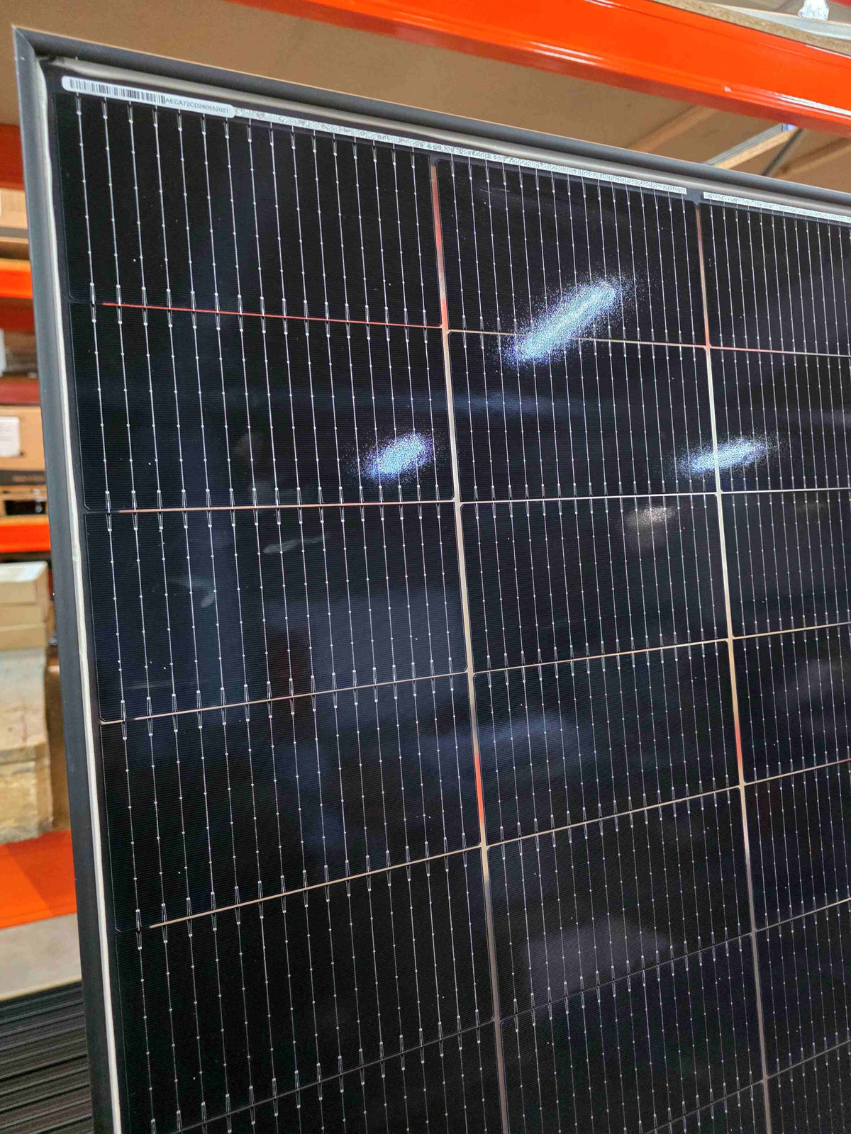 590W AESOLAR HORIZON CMD-144BDS Bifazial  DIBt-zertifiziert PV Module mit Überkopfzulassung