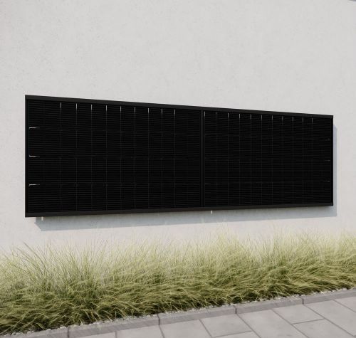 iSolarPro Solarmodule Wandmontage Anwendung für Photovoltaik-Systeme
