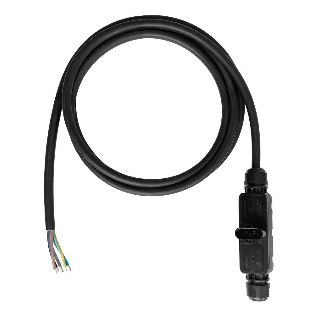 iSolarPro Hoymiles Mikroinverter AC-Anschlusskabel mit Stecker für Photovoltaik-Systeme