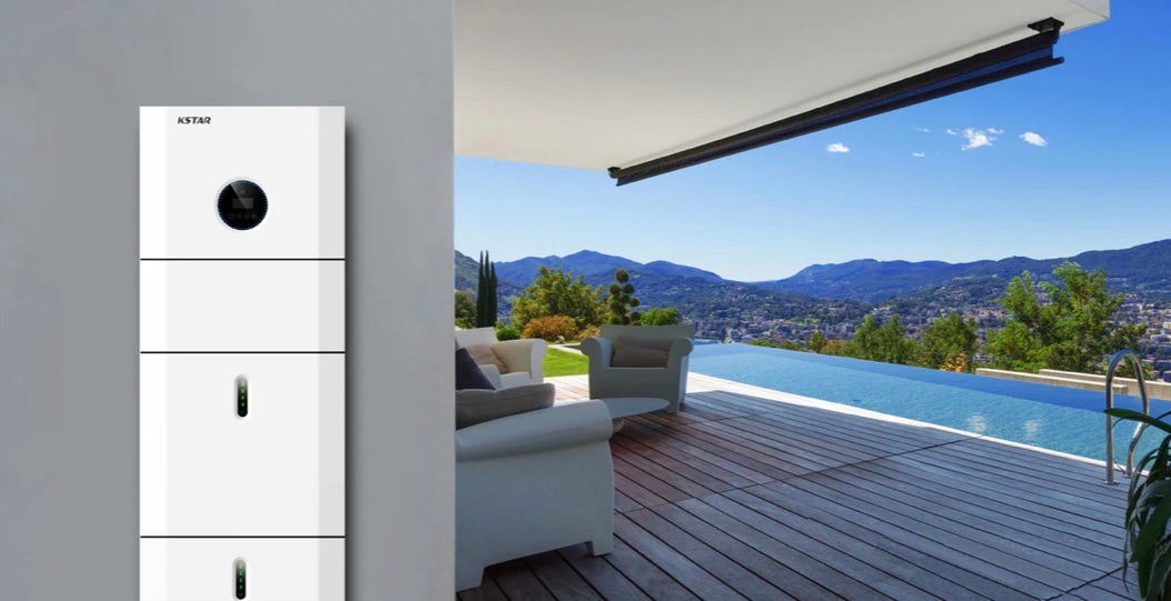 KSTAR H10KW+30KWH All-in-One-Energiespeichersystem Wechselrichter CATL Batterie PV Speicher