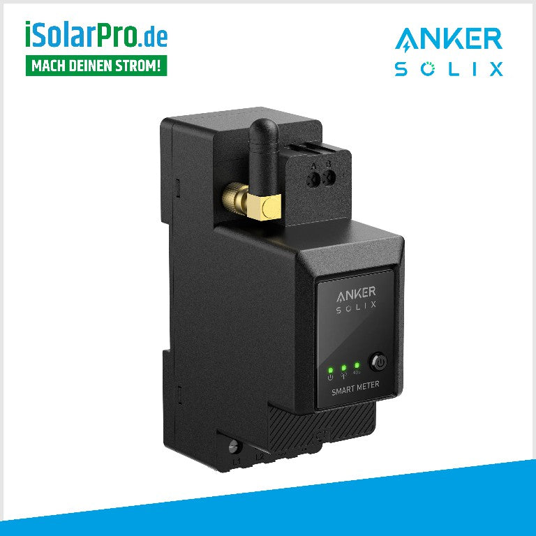iSolarPro Anker SOLIX Smart Meter für intelligente Energiemessung