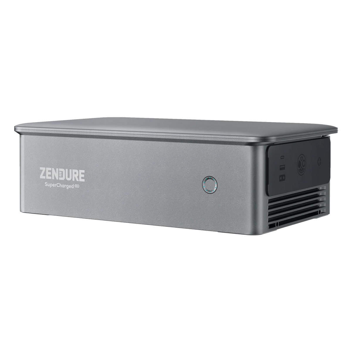 iSolarPro Zendure SuperBase V1500 Energiespeicher in freigestellter Schrägansicht für Photovoltaik-Systeme