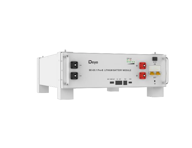 isularpro.comye SE-G5.1 Pro-B Batteriespeicher Vorderansicht für Photovoltaik-Systeme