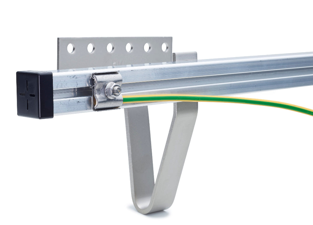 Dehn UNI-Erdungsklemme NIRO A2