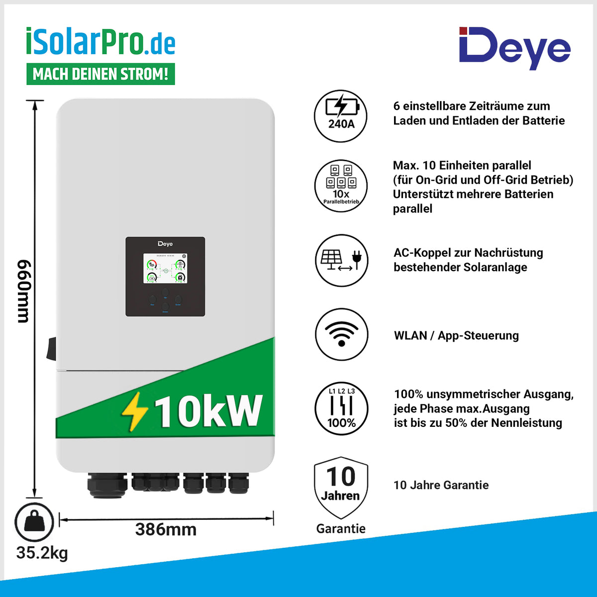 Deye_Hybrid-Wechselrichter_48V_51_2V_SUN-SG05LP3-EU_Dreiphasig_Niederspannungsbatterie