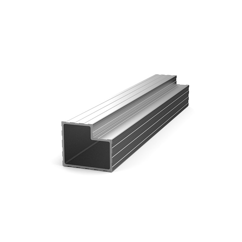 iSolarPro K2 Systems Profil Schiene Unterkonstruktion silber für Photovoltaik-Systeme