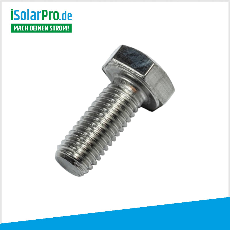 M10X25 Sechskantschraube A2 DIN 933