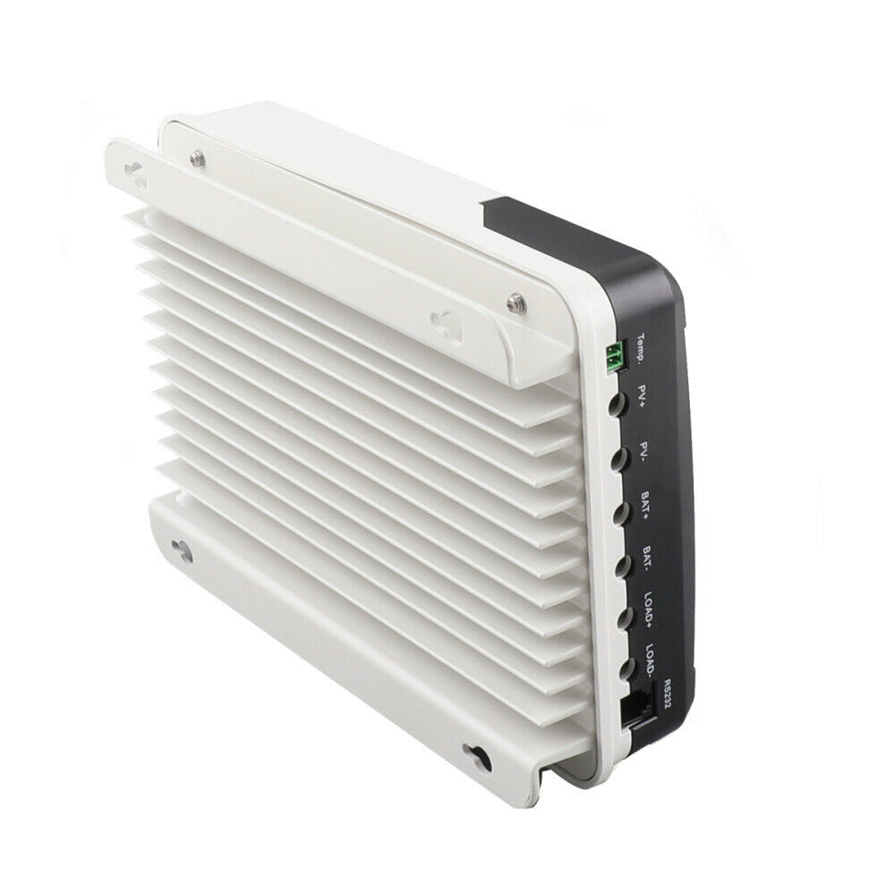 iSolarPro MPPT Solarladeregler Kühlkörper Seitenansicht für Photovoltaik-Systeme