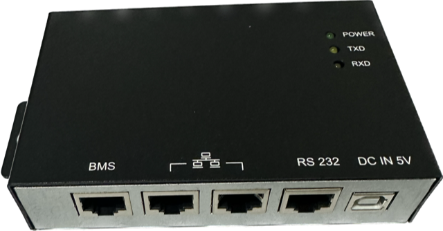 PM-Dual Modbus Box für Energie Meter und MES Batterie für FSP Hybrid-Wechselrichter