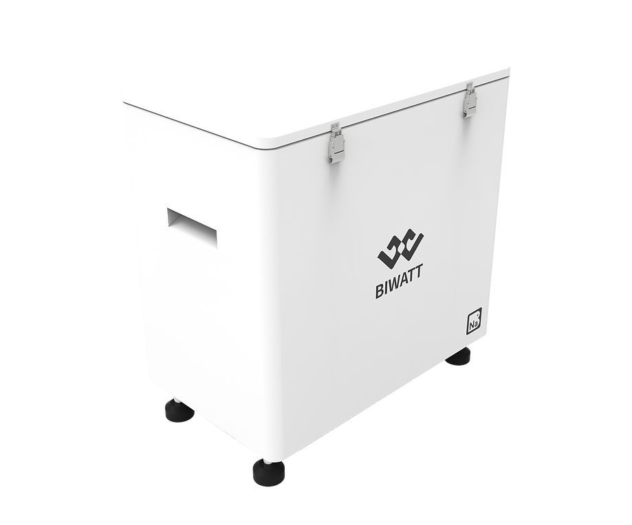 BIWATT R2 Outdoor Box  für 4,5kWh R2 Natrium-Ionen Batteriemodul