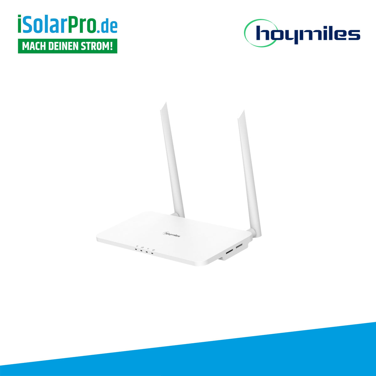 Hoymiles DTU-Pro-S (WIFI) PV-Monitoring Für alle Hoymiles HMS-und HMT-Mikro-Wechselrichter
*Hoymiles DTU-Pro-S (WIFI) PV-Monitoring Für alle Hoymiles HMS-und HMT-Mikro-Wechselrichter