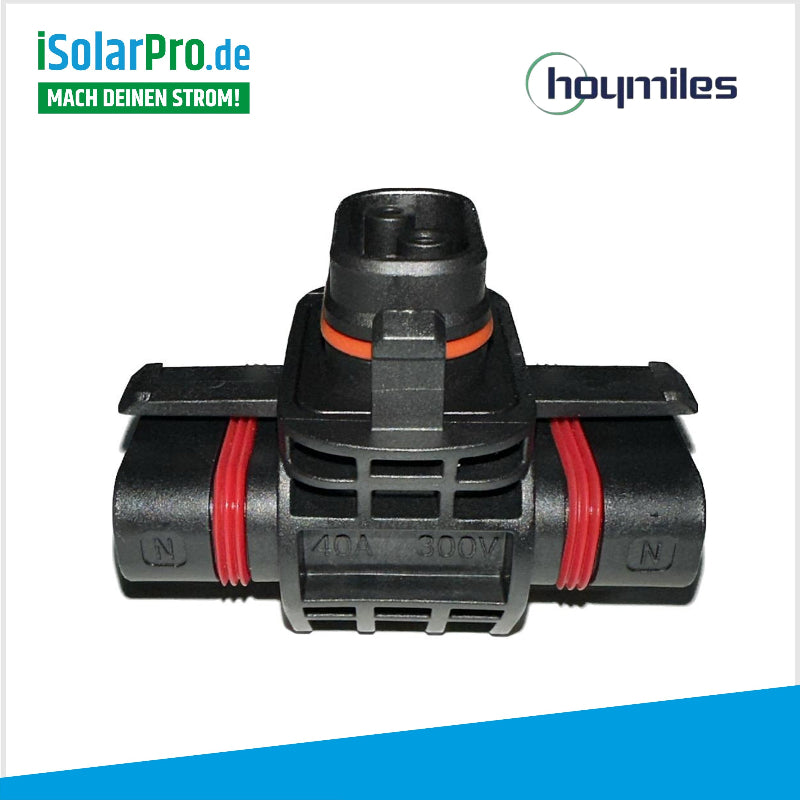 Hoymiles HMS Trunk Connector Verbinder für HMS-Anschlusskabel Wechselrichter