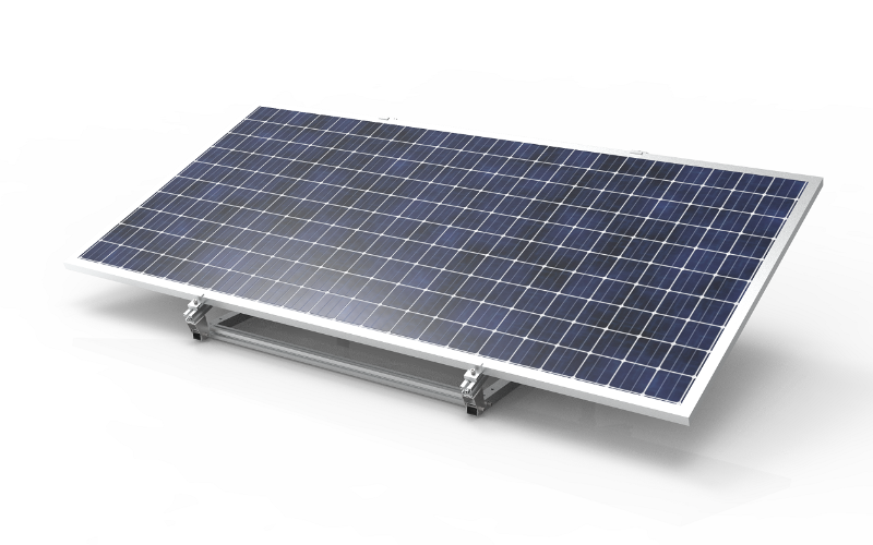 HUX-WIND 3.0 Balkonkraftwerk universal Solarmodul-Halterung für Balkon-Wand-Flachdach