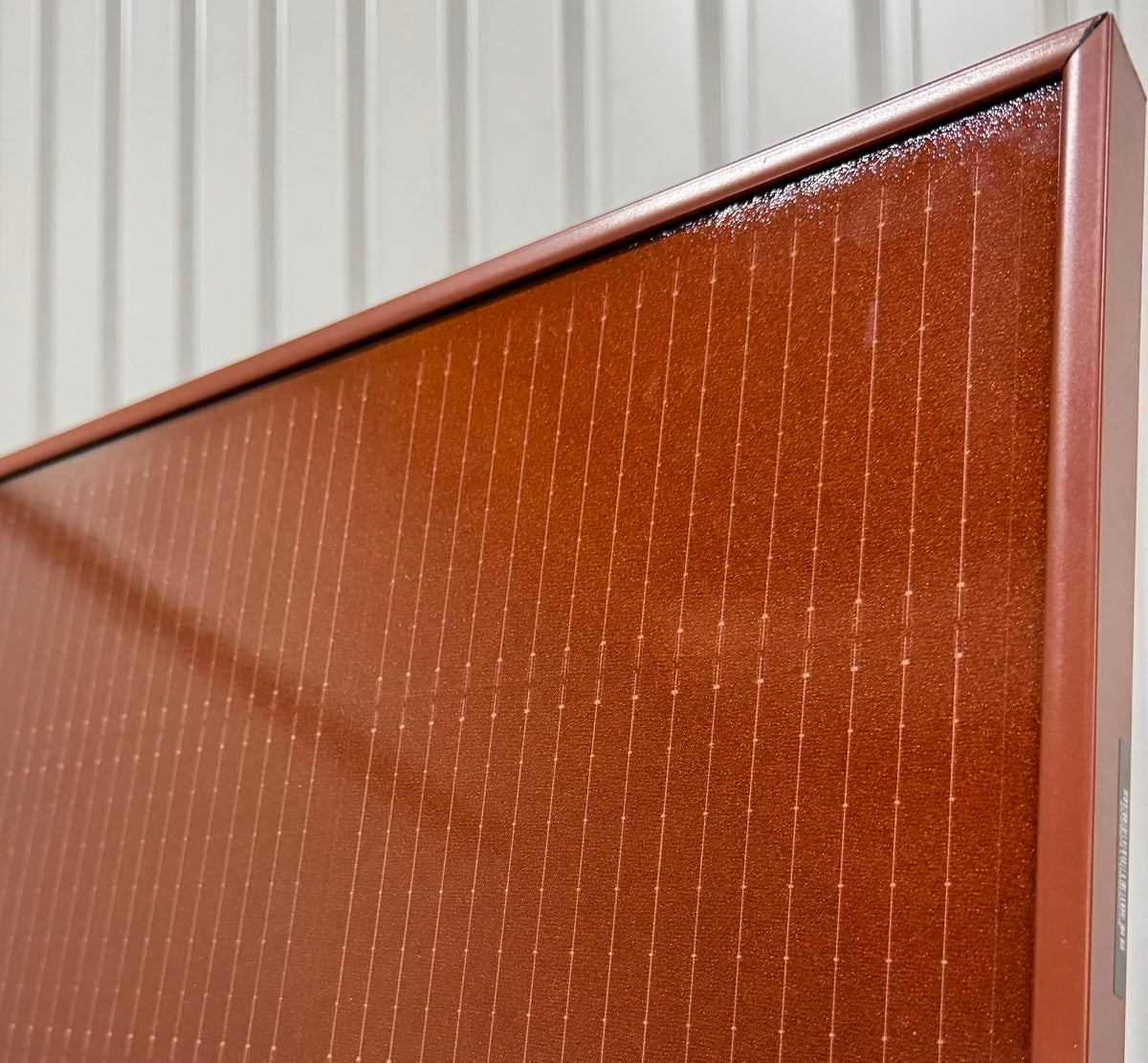 430W HUXPOWER® HPOB430 N-Type BIFAZIAL Terrakotta orange Doppelglas RAL 8001 