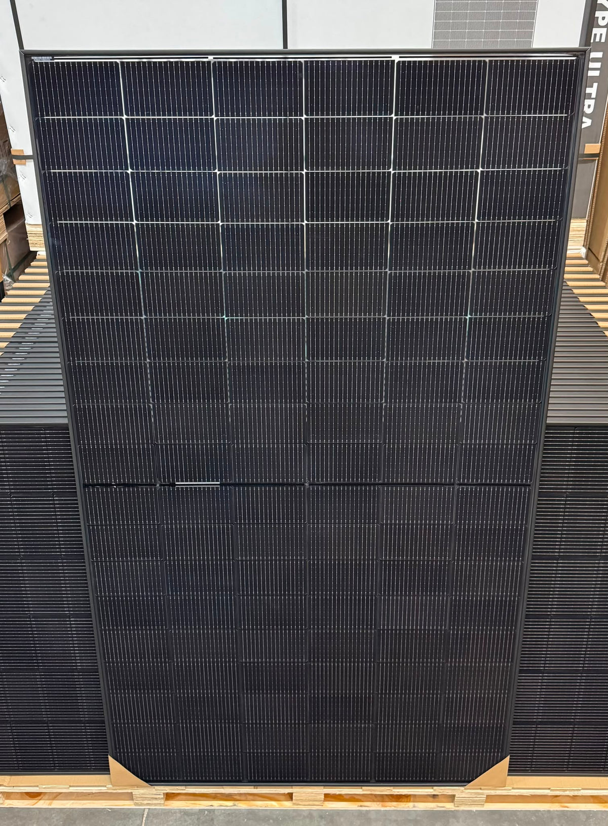 HUXPOWER® Solarmodul bafazial glas-glas