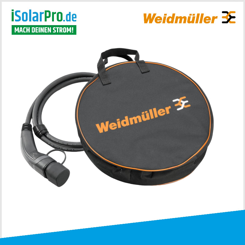 10 Meter 22kW Weidmüller AC Ladekabel CA-T2T2-10M-22/3-R-BBG
7.5 Meter 22kW Weidmüller AC Ladekabel CA-T2T2-7.5M-22/3-R-BBG
5 Meter 22 kW Weidmüller AC Ladekabel CA-T2T2-5M-22/3-R-BBG
5 Meter 11 kW Weidmüller AC Ladekabel CA-T2T2-5M-11/3P-R-BBG
7.5 Meter 11 kW Weidmüller AC Ladekabel CA-T2T2-7.5M-11/3P-R-BBG
10 Meter 11 kW Weidmüller AC Ladekabel CA-T2T2-10M-11/3P-R-BBG