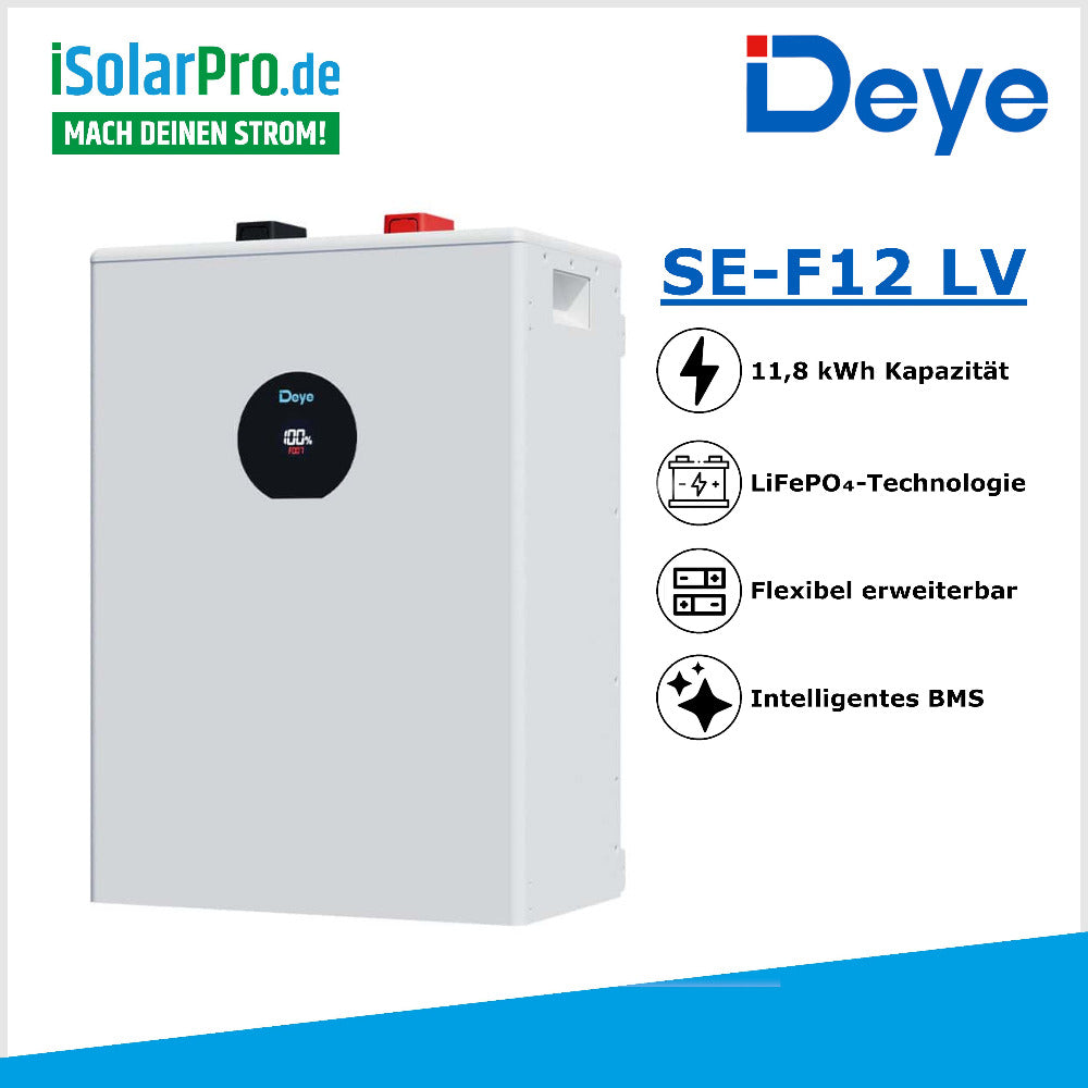 isularpro.comye SE-F12 LV 11,8 kWh LiFePO4 Stromspeicher