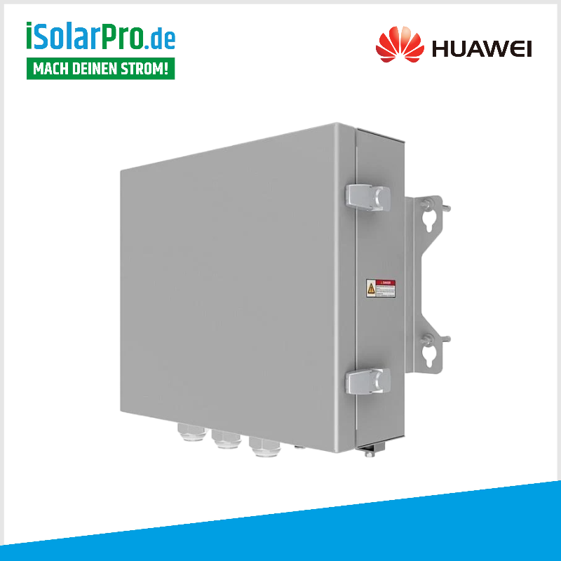 iSolarPro Huawei Backup Box-B1 Notstrombox Schrägansicht für Photovoltaik-Systeme