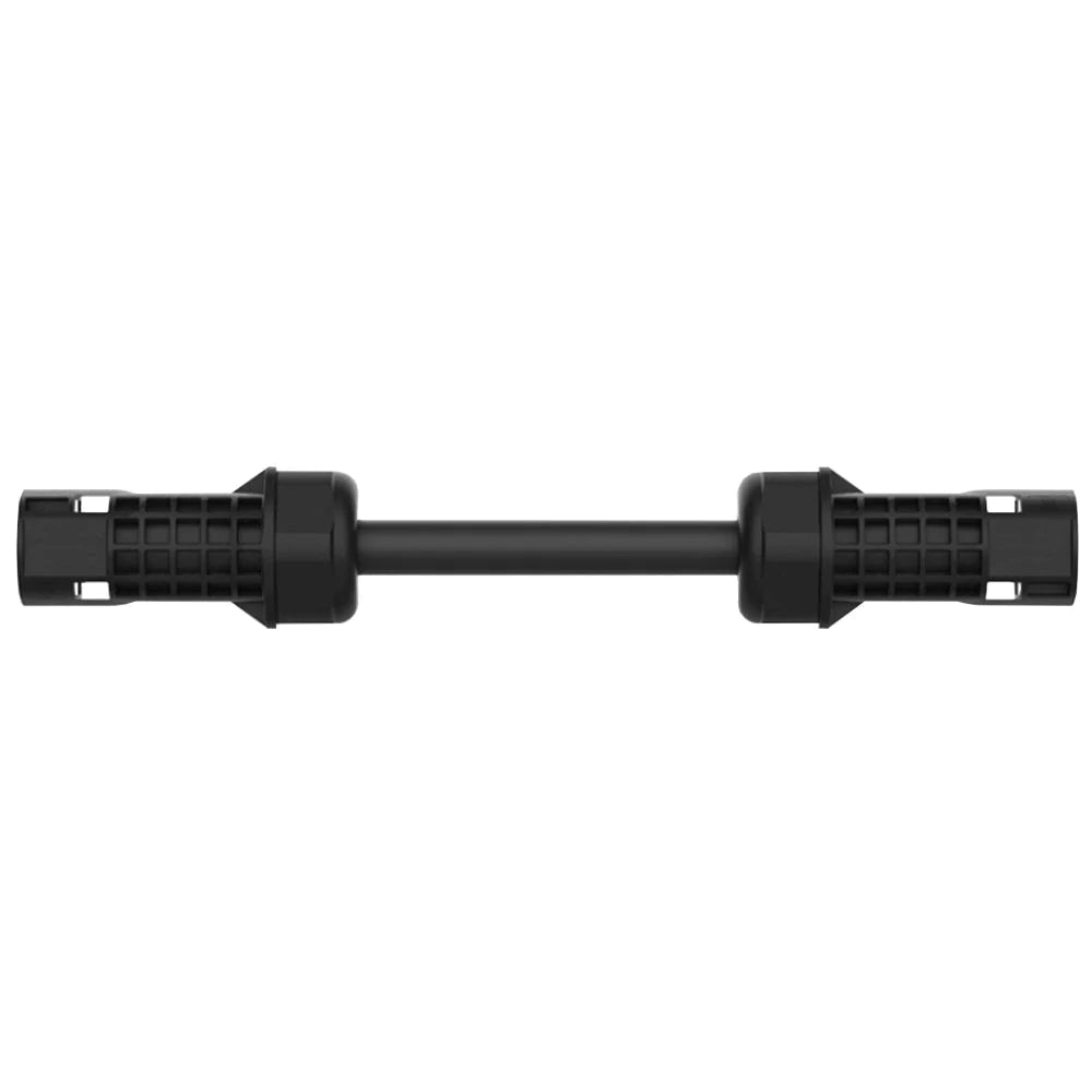 iSolarPro Verbindungskabel Steckverbinder schwarz Zubehör für Photovoltaik-Systeme