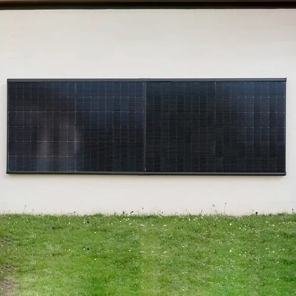iSolarPro Wandmontage Photovoltaik-Module Gesamtansicht für Photovoltaik-Systeme